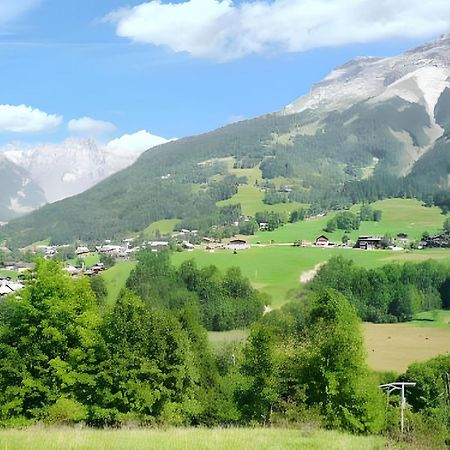 Chalet Cosy A Sixt-Fer-A-Cheval Avec Vue Sur La Montagne Exterior foto