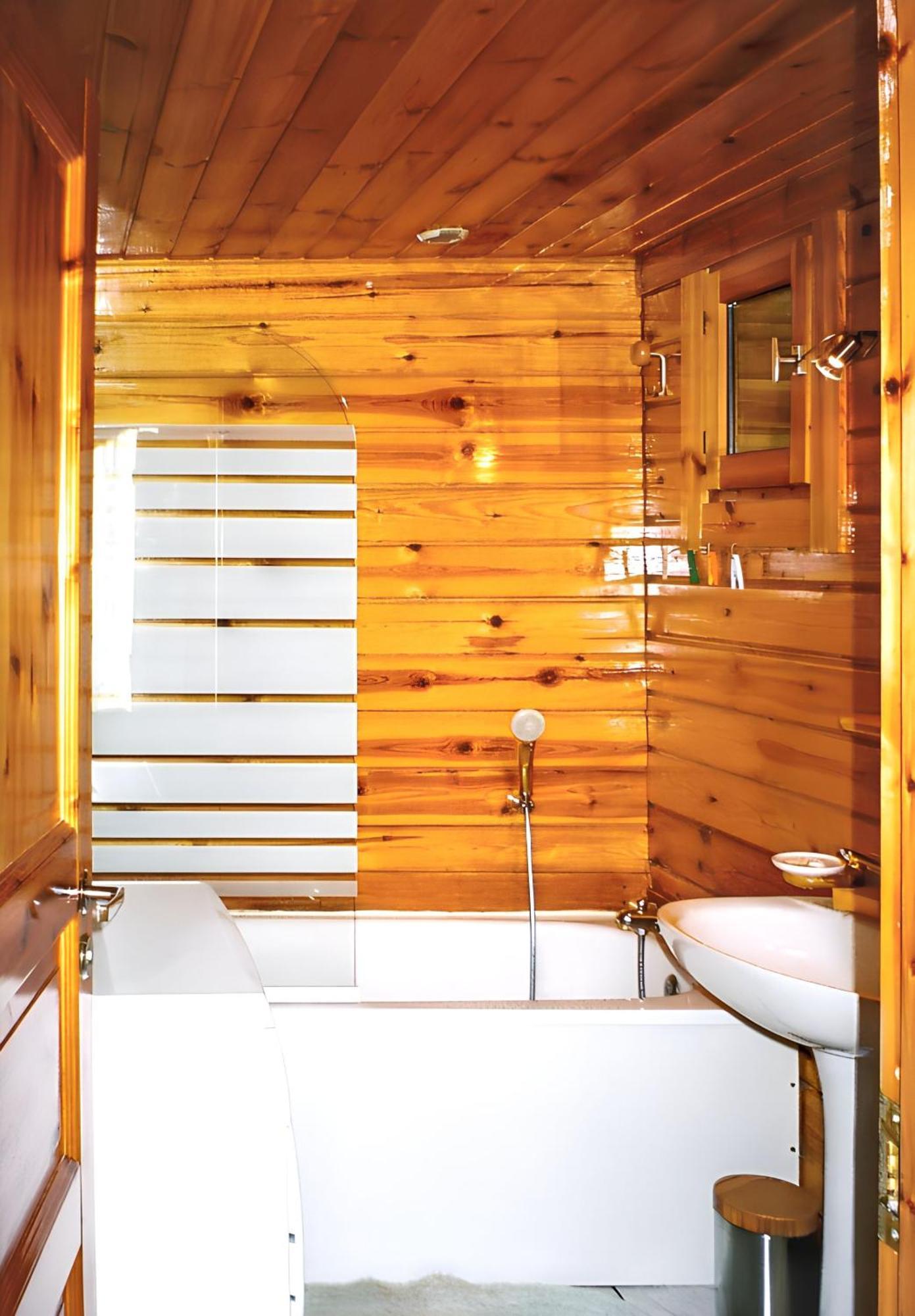 Chalet Cosy A Sixt-Fer-A-Cheval Avec Vue Sur La Montagne Exterior foto